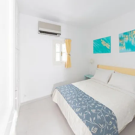 公寓 Ibiscus Down Town Location Myconos Megali Ammos (Mykonos)