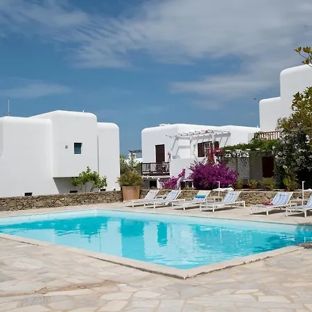 公寓 Ibiscus Down Town Location Myconos Megali Ammos (Mykonos)
