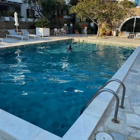 公寓 Ibiscus Down Town Location Myconos Megali Ammos (Mykonos)